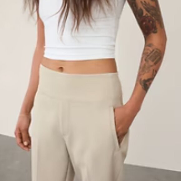 NWT Athleta Endless Pant. Abalone Grey. Size 14 - Picture 4 of 7